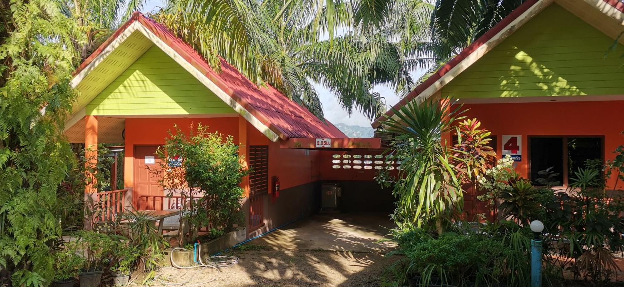 Palm Kaew Resort Krabi town Kültér fotó
